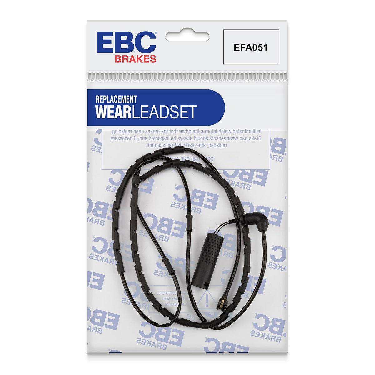 EBC EFA051 Brake Pad Wear Sensor Lead