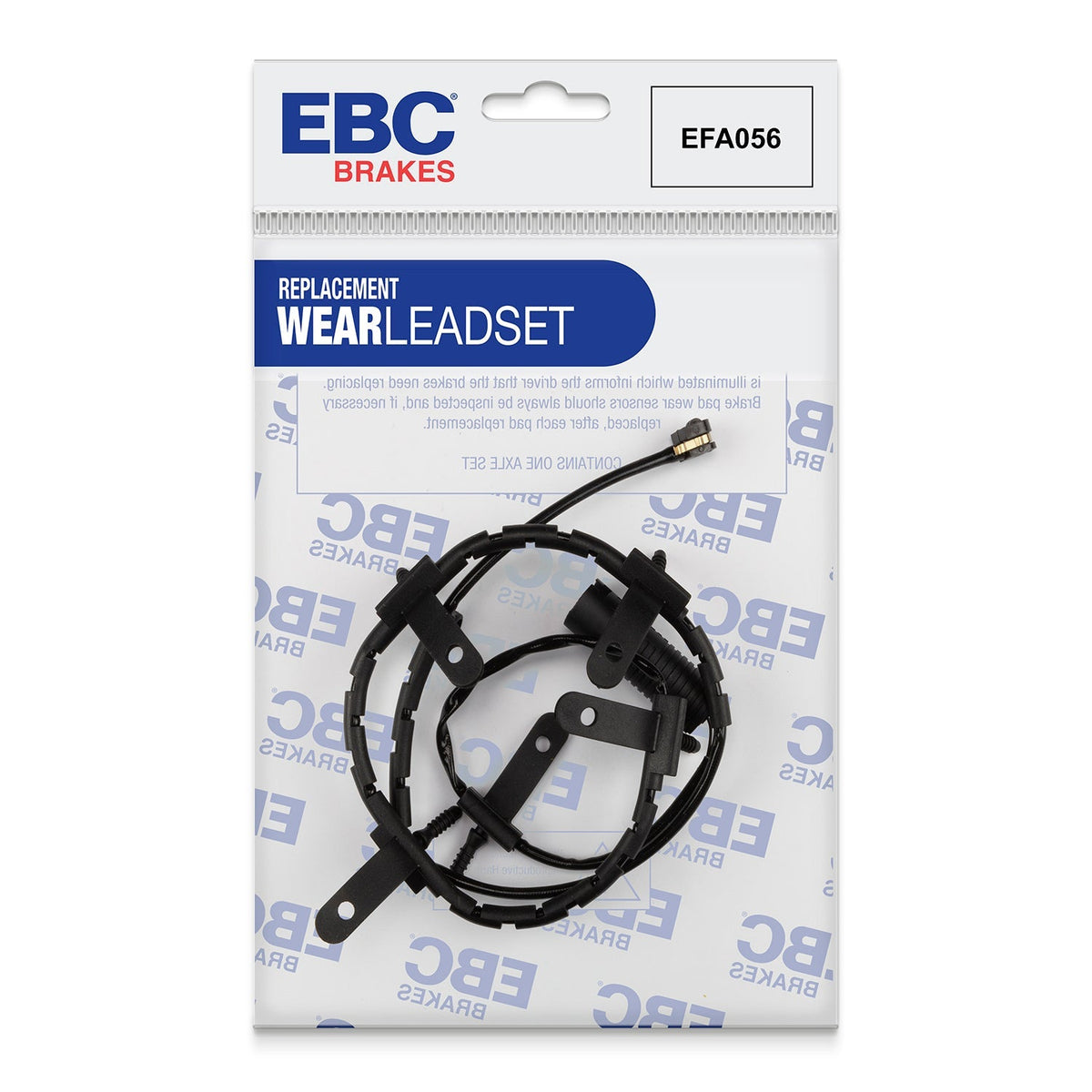 EBC EFA056 Brake Wear Sensor Lead - Front or Rear Axle
