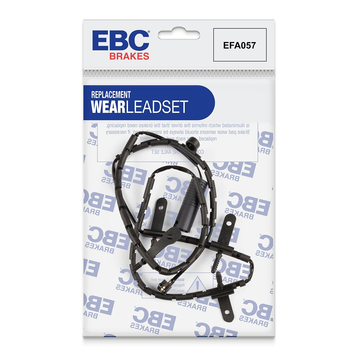 EBC EFA057 Brake Pad Wear Sensor Lead for EBC Greenstuff, Redstuff, Ultimax