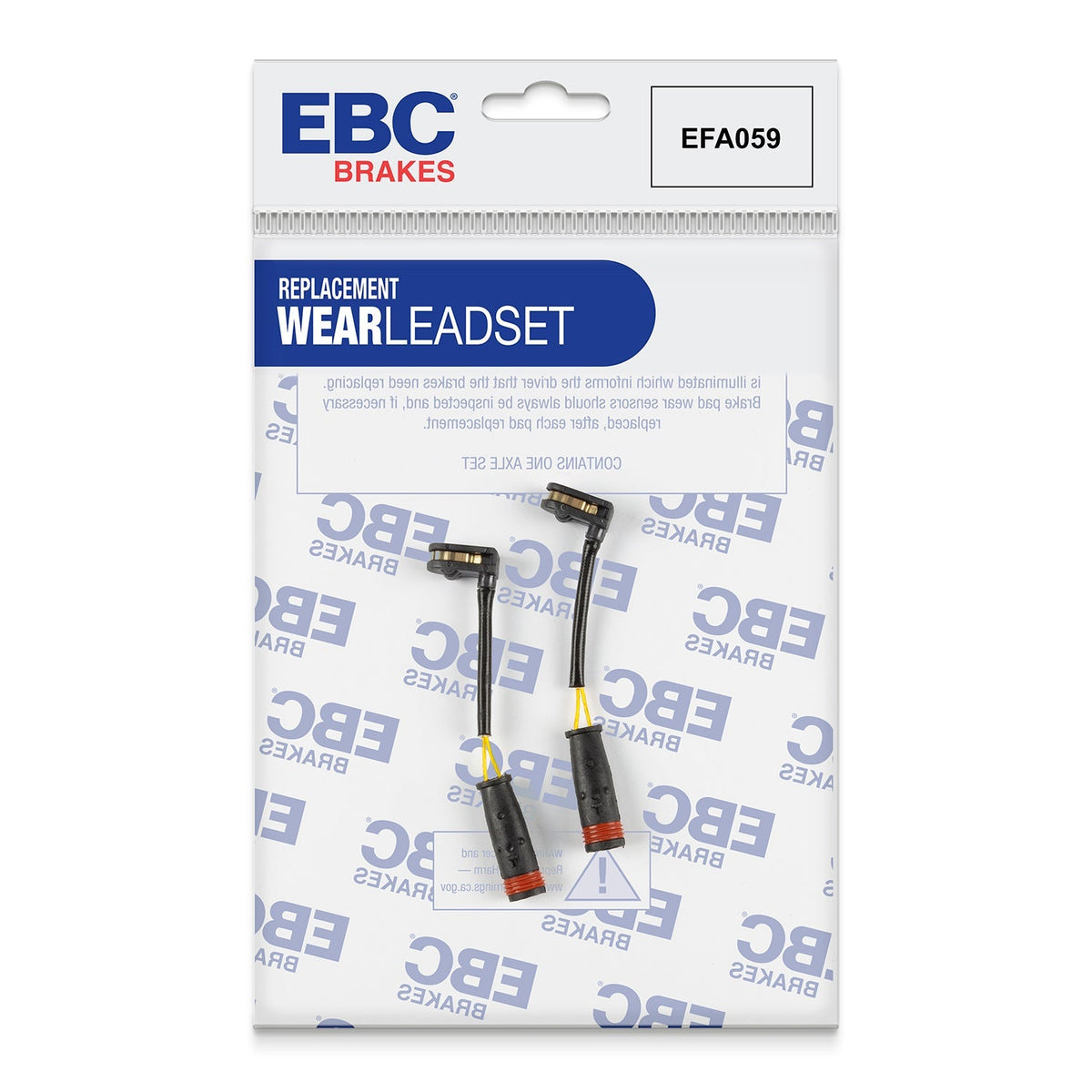 EBC Brake Pad Wear Sensor Lead EFA059 - Best Aftermarket Replacement, Top Value Upgrade for UK Cars