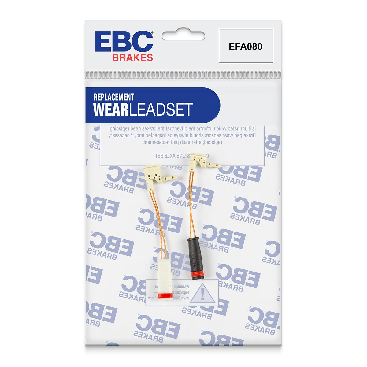 EBC EFA080 Brake Wear Sensor Lead - Fast Road & Track Day Fit