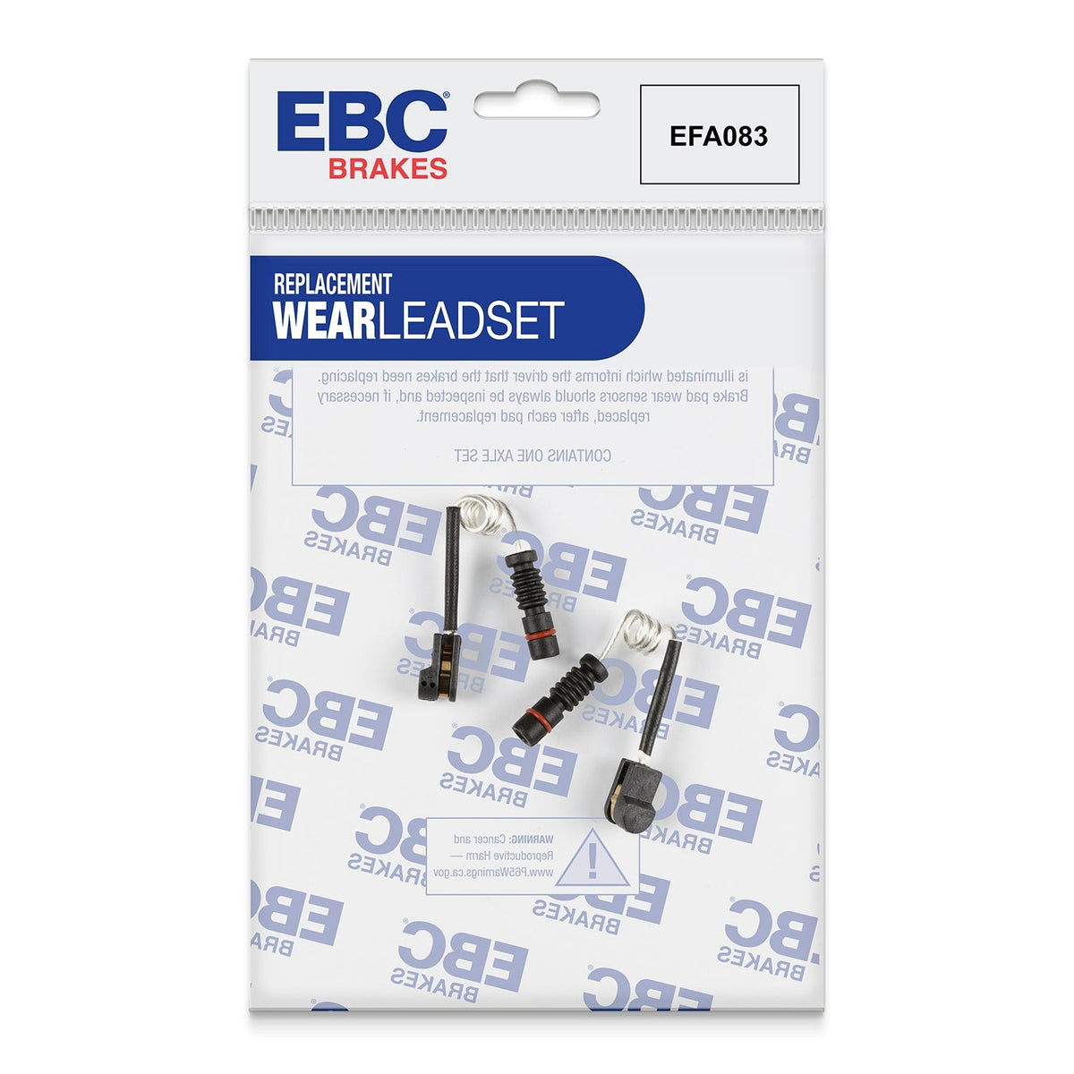 EBC EFA083 Brake Wear Sensor Lead for EBC Pad Sets