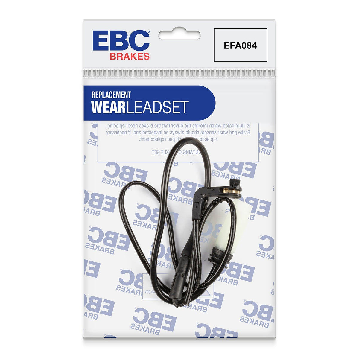 EFA084 Brake Pad Wear Sensor Lead for EBC Redstuff, Greenstuff, Ultimax