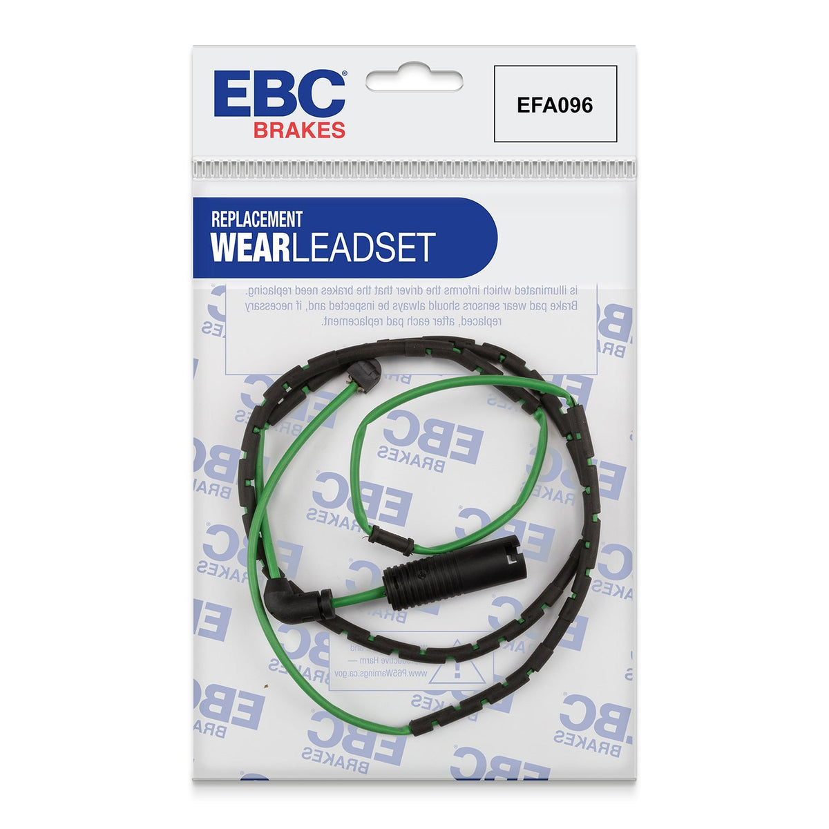 EBC EFA096 Brake Wear Sensor Lead - Fast Road & Track Day Fit