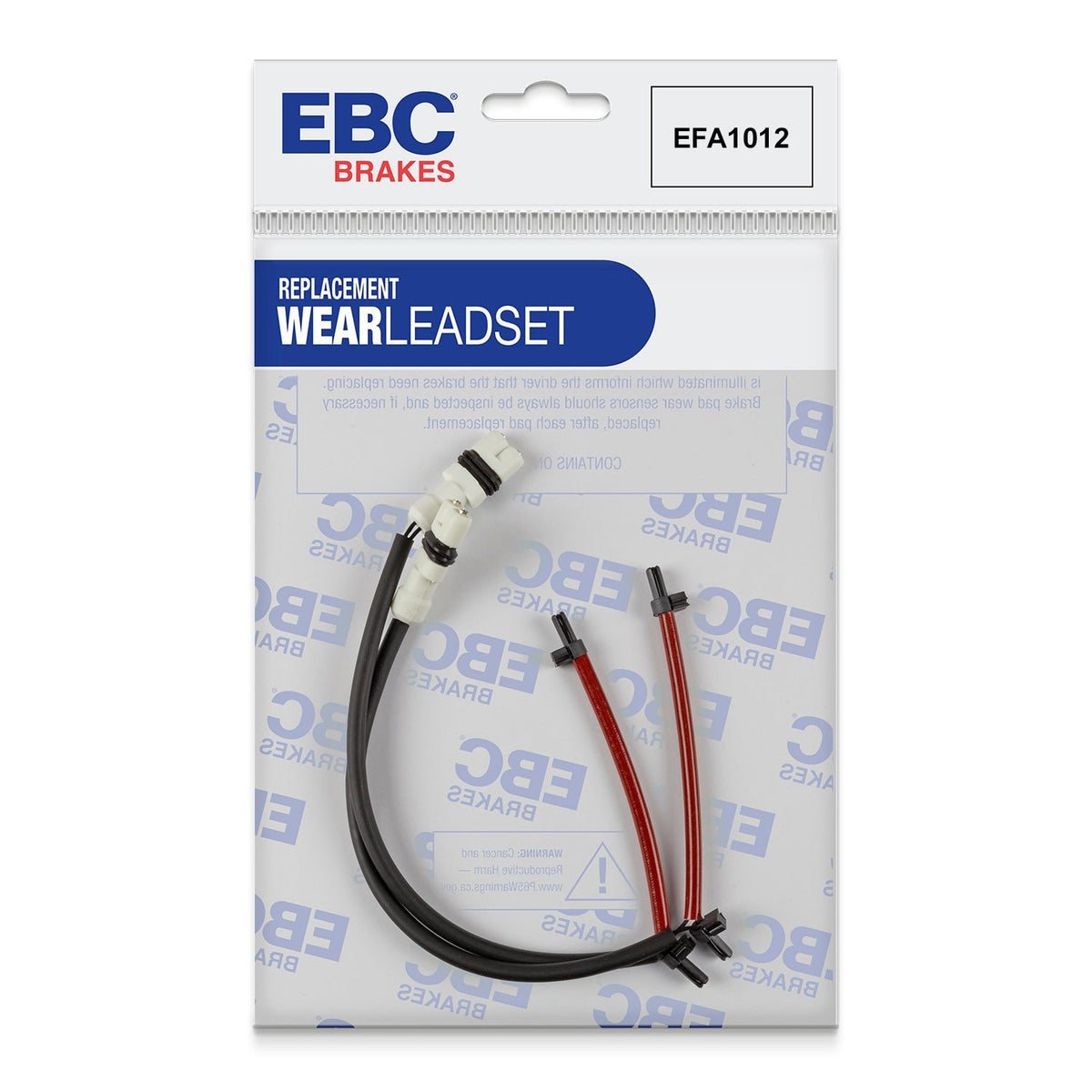 EBC EFA1012 Brake Pad Wear Sensor Lead Set