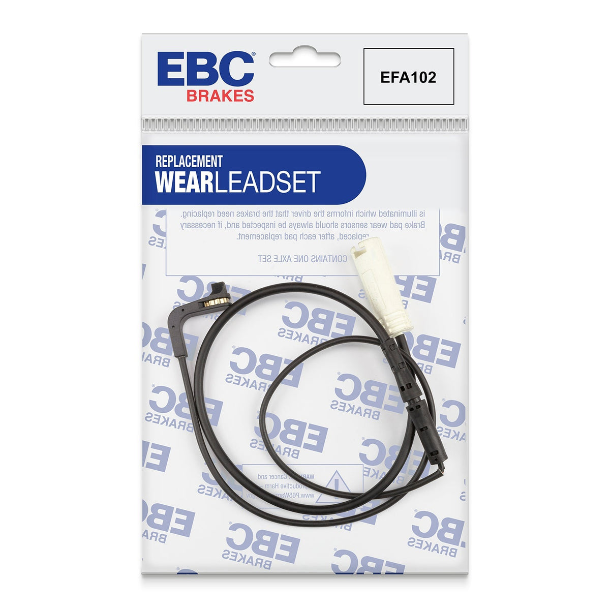 EBC Brake Wear Sensor Lead EFA102 for EBC Pad Set Fitment