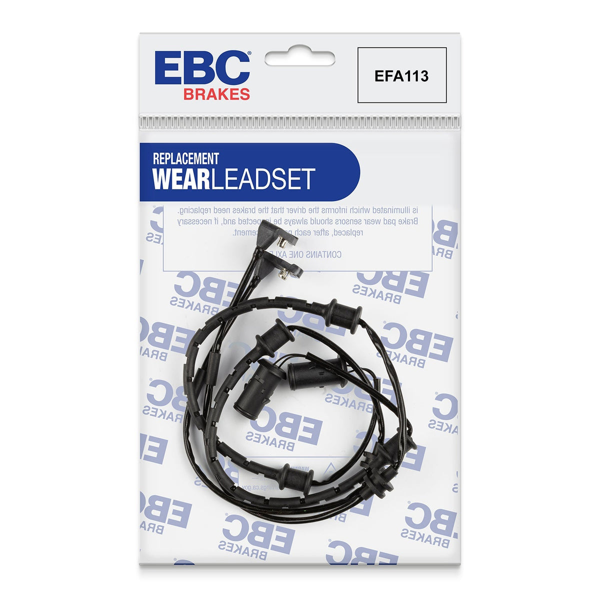 EBC EFA113 Brake Wear Sensor Lead for EBC Pad Sets