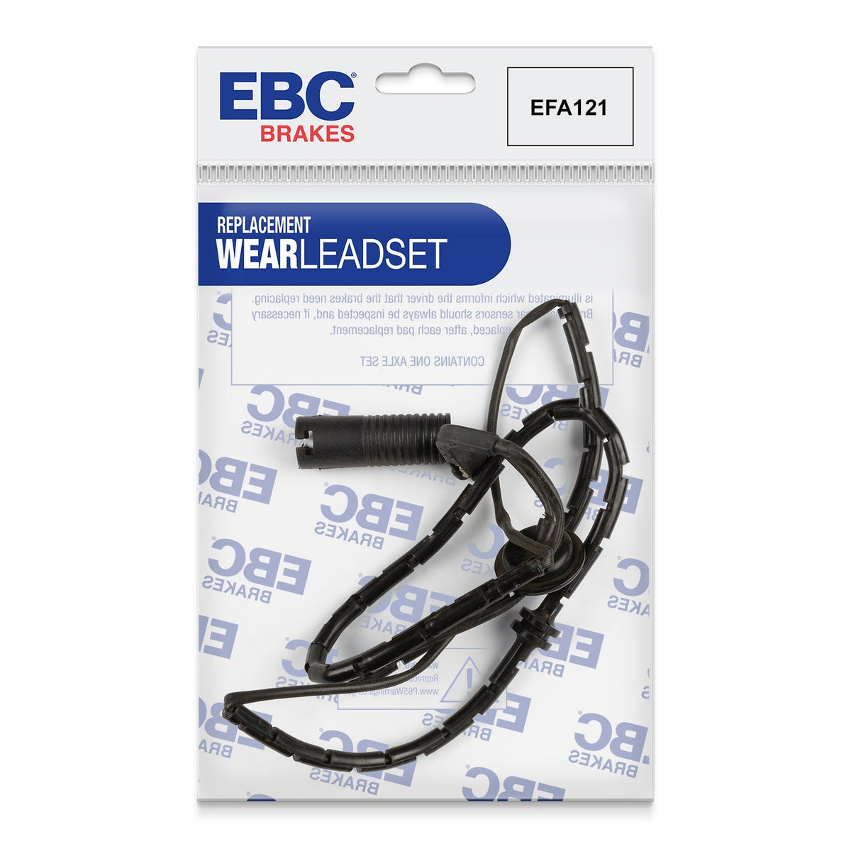 EBC Brake Wear Sensor Lead EFA121 for Ford VW BMW Audi Vauxhall MINI