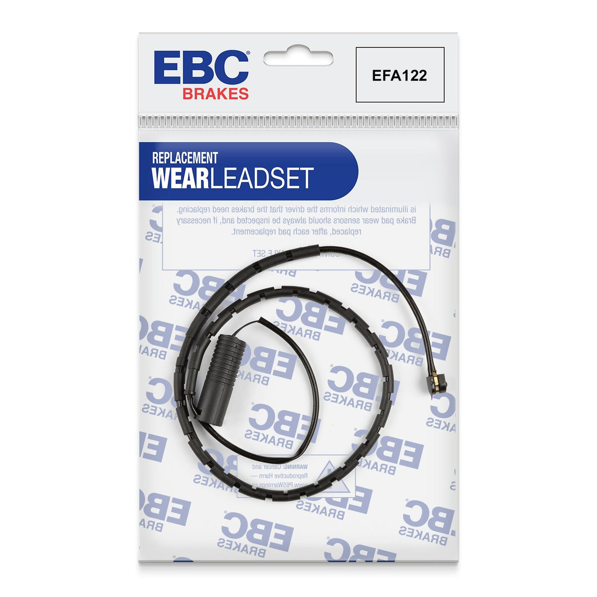 Ford Focus ST Brake Wear Sensor Lead EFA122