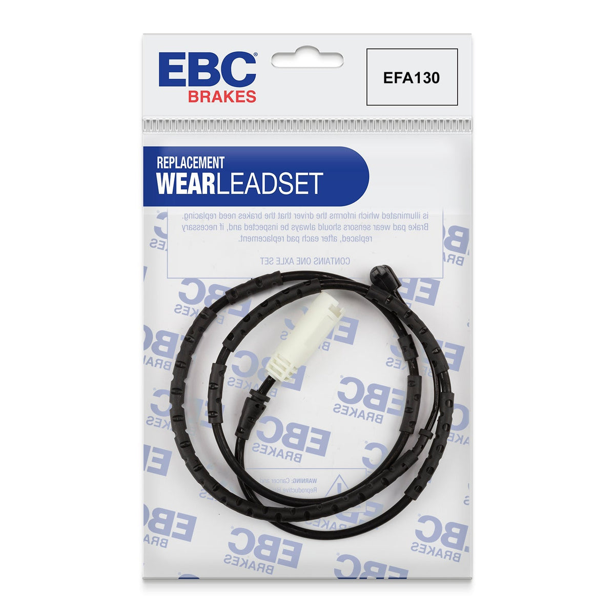 EBC EFA130 Brake Wear Sensor Lead for EBC Redstuff, Greenstuff, Ultimax Pads