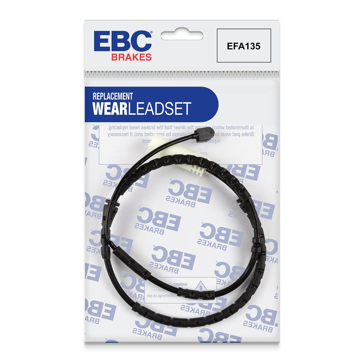 EBC EFA135 Brake Wear Sensor Lead for EBC Pad Systems