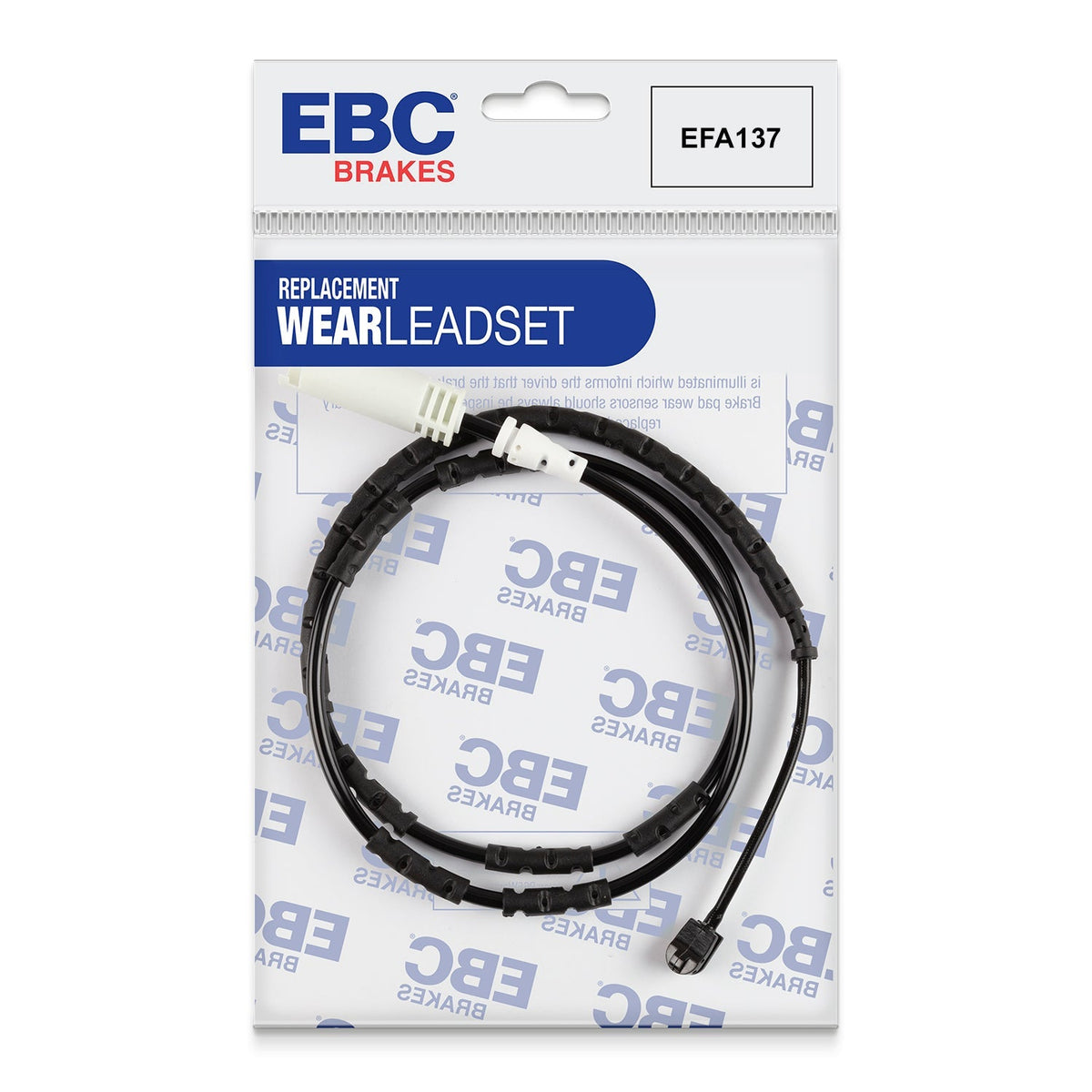 EBC EFA137 Brake Wear Sensor Lead for EBC Greenstuff, Redstuff, Ultimax Pads