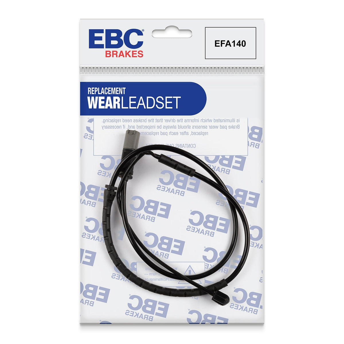 EFA140 Brake Wear Sensor Lead for EBC Greenstuff, Redstuff, Ultimax Pads