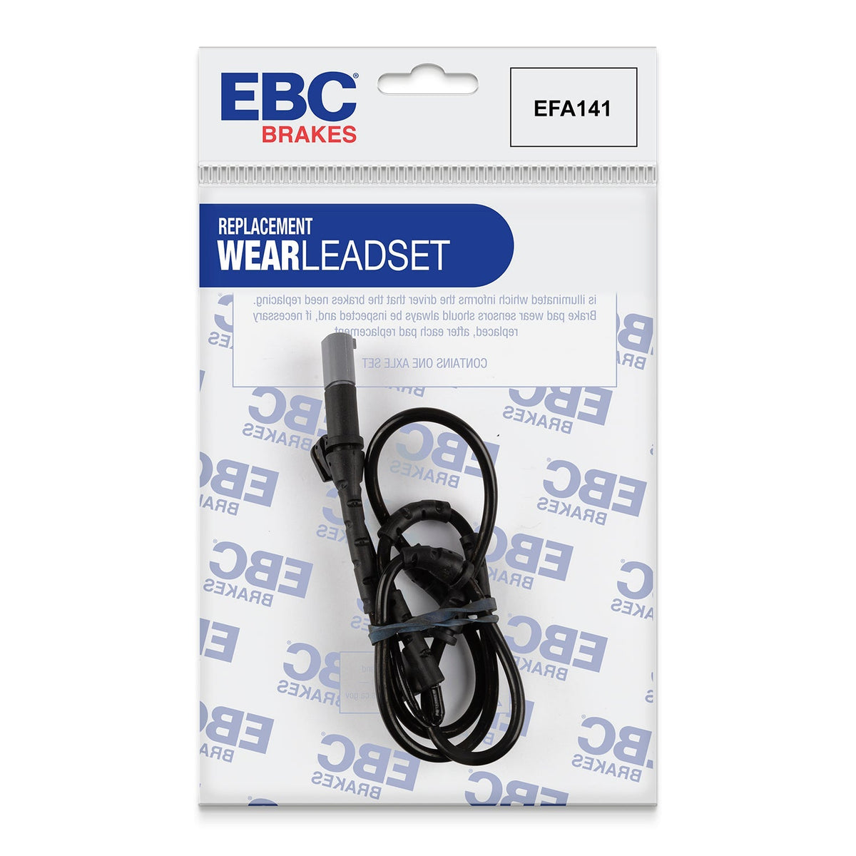 EFA141 Brake Wear Sensor Lead - Fast Road & Track Day Fit