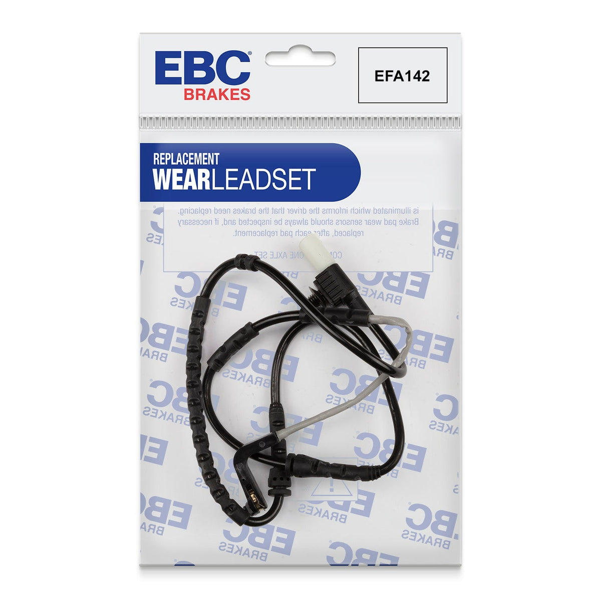 EFA142 Brake Wear Sensor Lead for EBC Greenstuff, Redstuff, Ultimax