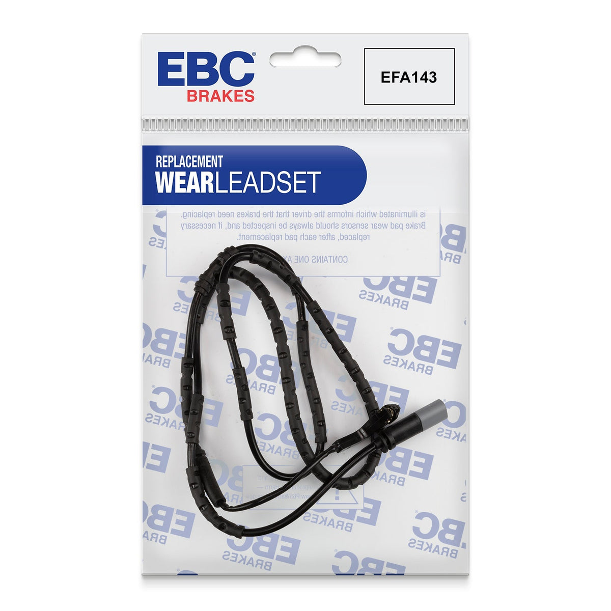 EBC EFA143 Brake Wear Sensor Lead for EBC Redstuff, Greenstuff, Ultimax