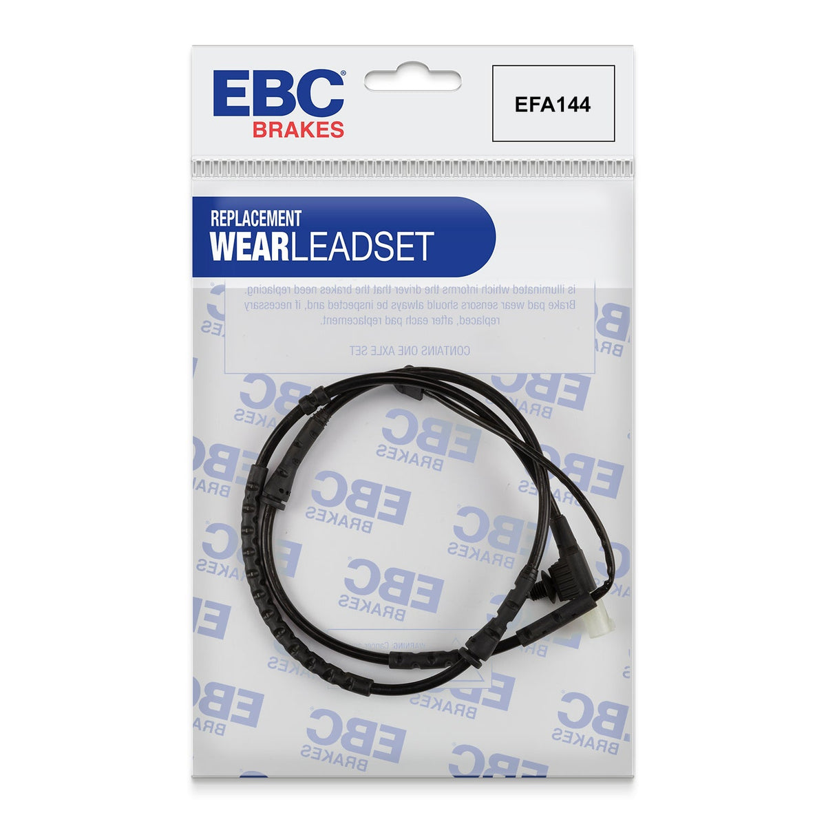 EFA144 Brake Wear Sensor Lead for EBC Greenstuff, Yellowstuff, Ultimax