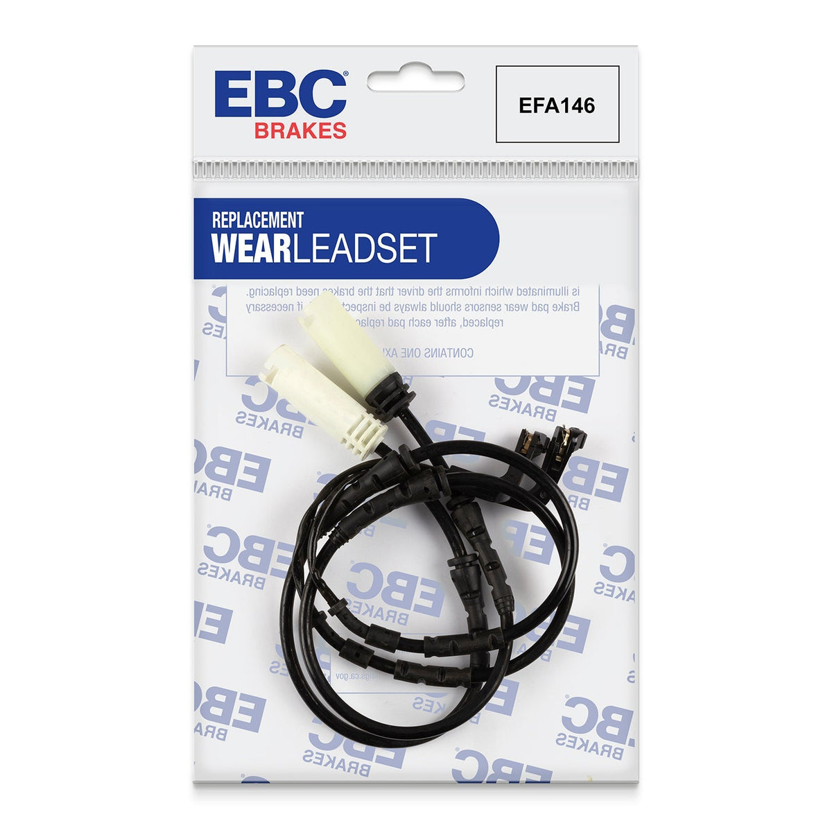 EBC Brake Wear Sensor Lead EFA146 for EBC Redstuff, Greenstuff, Ultimax Pads