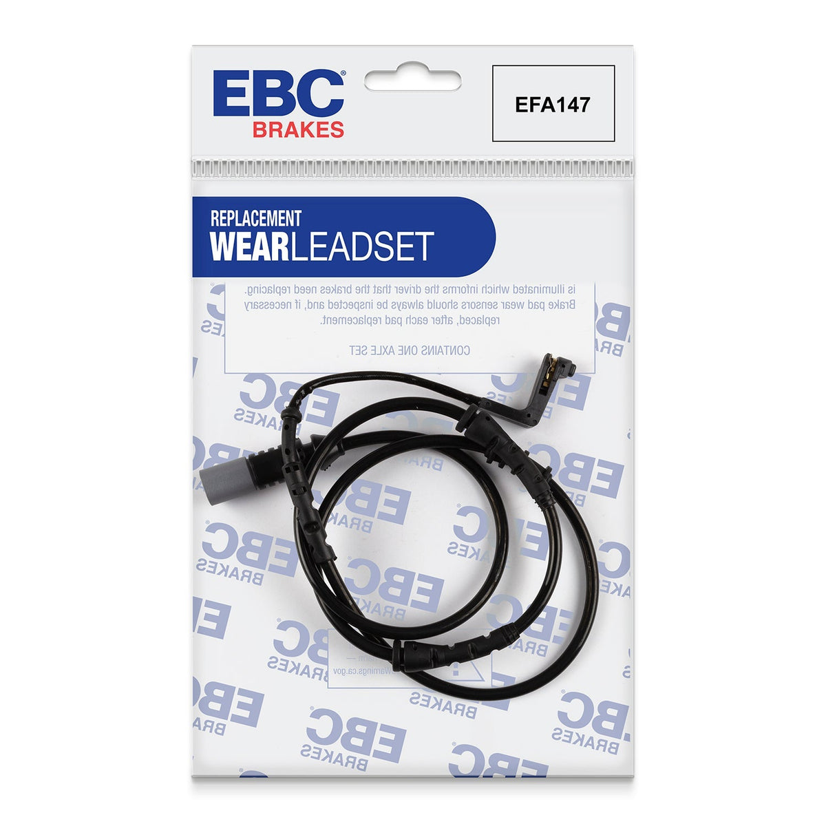 EBC EFA147 Brake Wear Sensor Lead - Fast Road & Track Day Fit