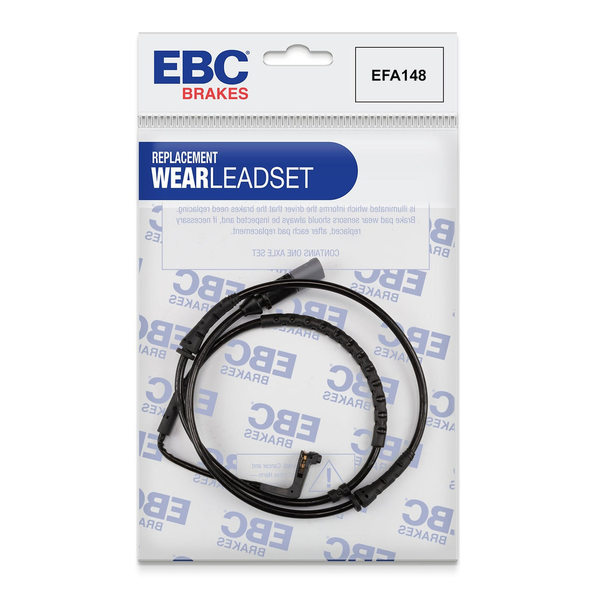 Ford Focus ST, VW Golf GTI, BMW E90/E92 EBC Brake Wear Sensor Lead EFA148