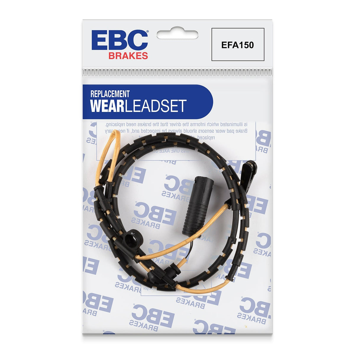 EBC EFA150 Brake Wear Sensor Lead for EBC Greenstuff, Redstuff, Ultimax Pads