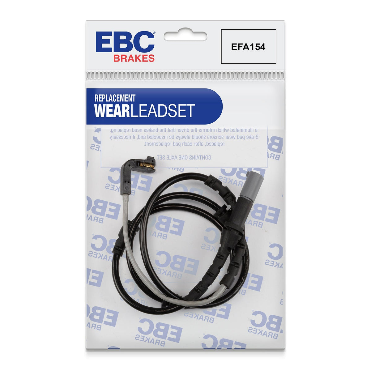 EBC Brake Wear Sensor Lead EFA154 for EBC-Equipped Cars