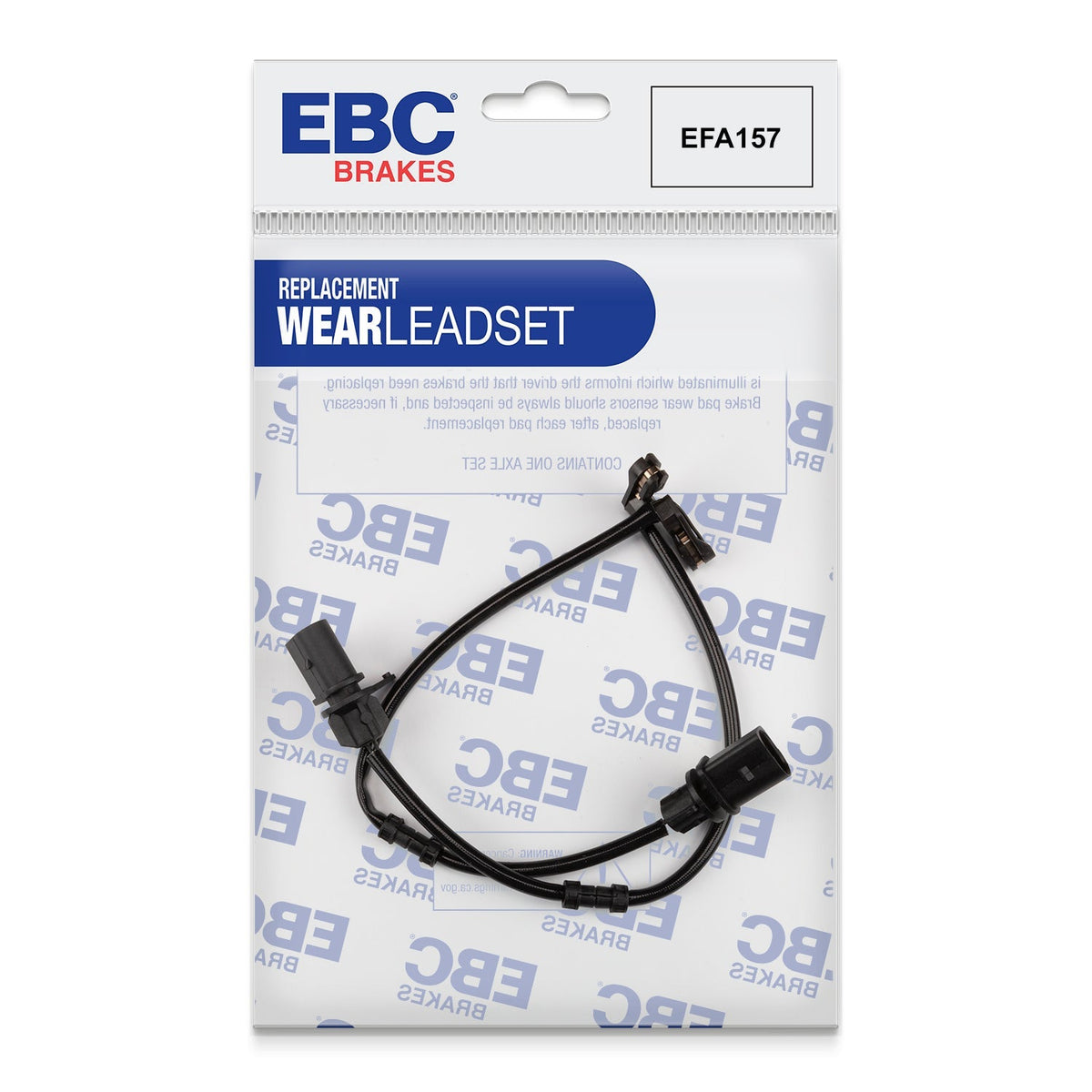 EBC EFA157 Brake Pad Wear Sensor Lead