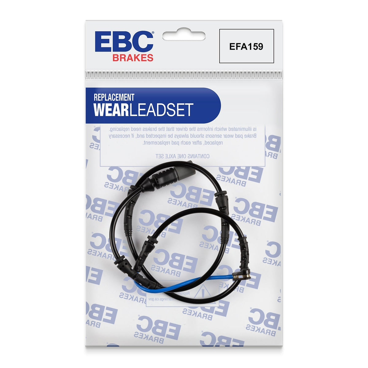 EFA159 Brake Wear Sensor Lead for EBC Greenstuff, Redstuff, Ultimax