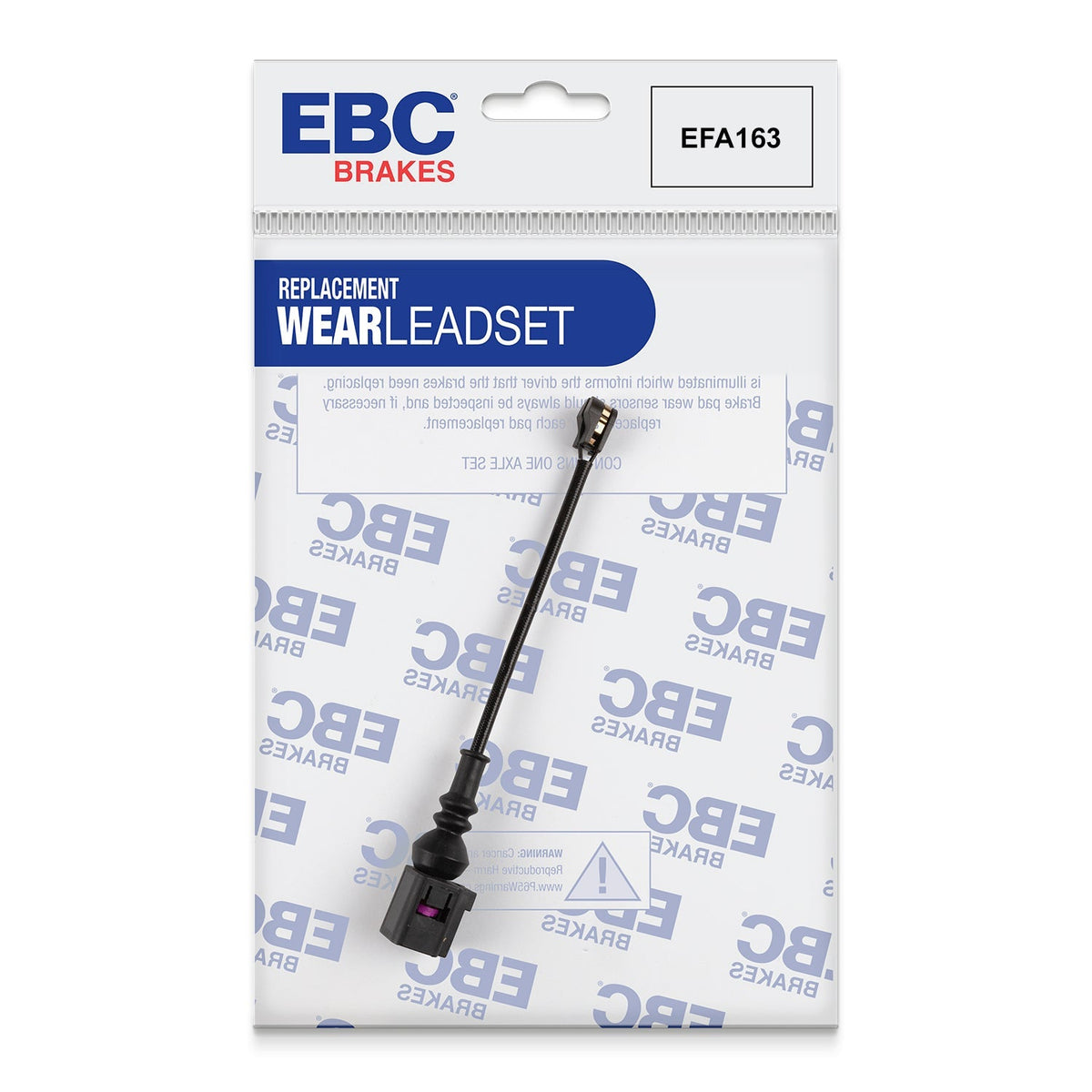 EBC EFA163 Brake Wear Sensor Lead for EBC Brake Pads