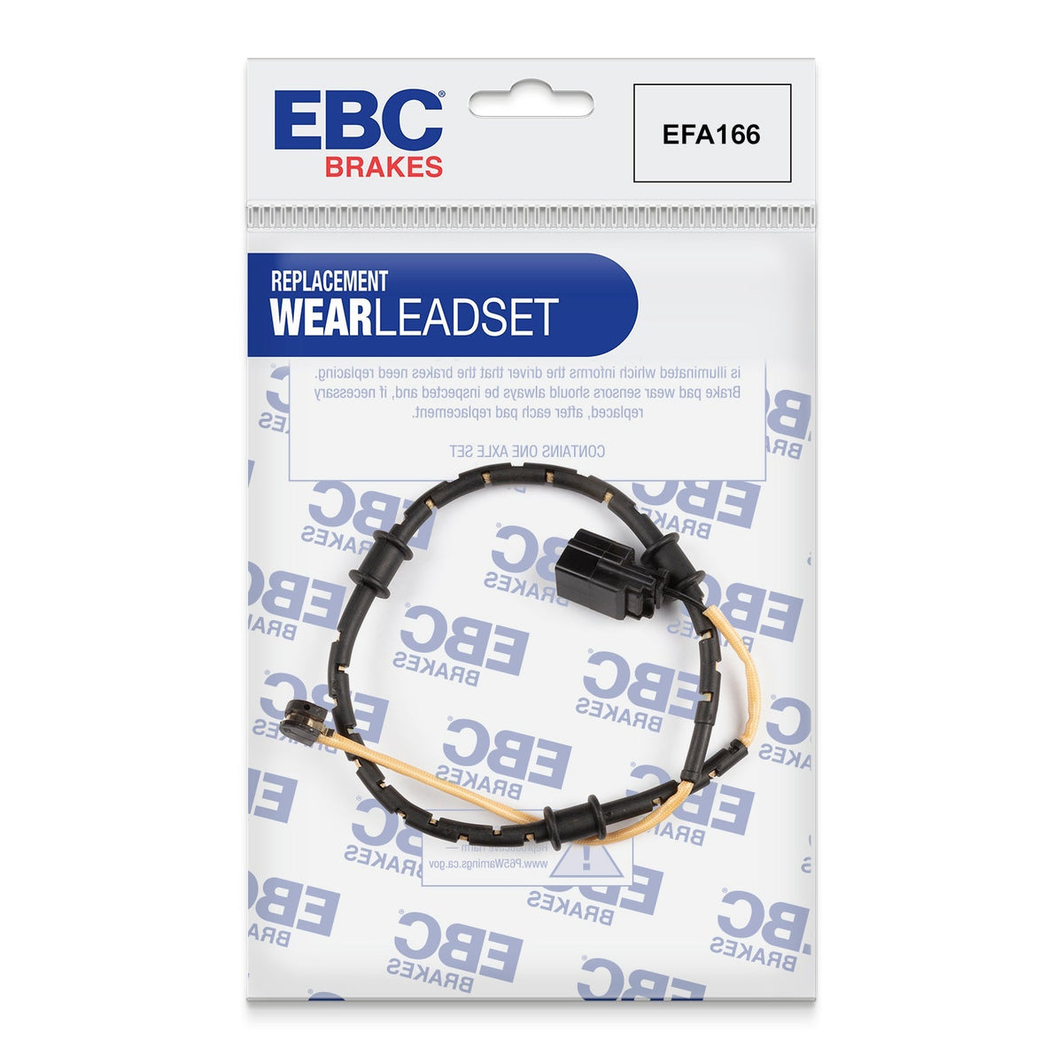 EBC EFA166 Brake Wear Sensor Lead for Greenstuff & Ultimax Pads