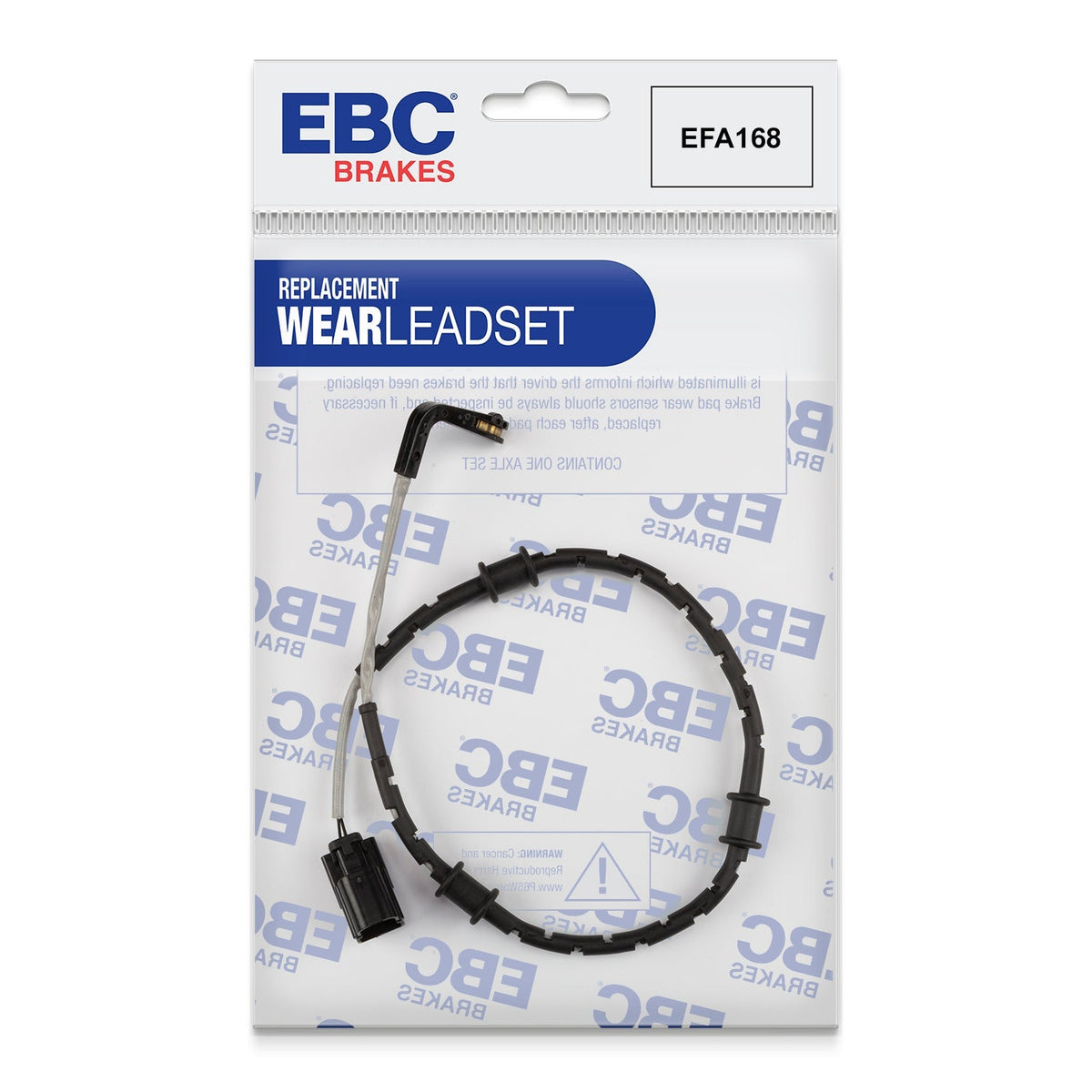 Ford Focus ST, VW Golf GTI, BMW E90/E92 EBC Brake Wear Sensor Lead EFA168
