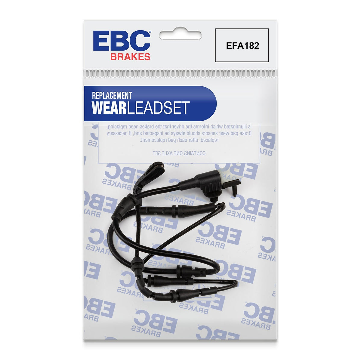 EBC Brake Wear Sensor Lead EFA182 for EBC Brake Pad Sets
