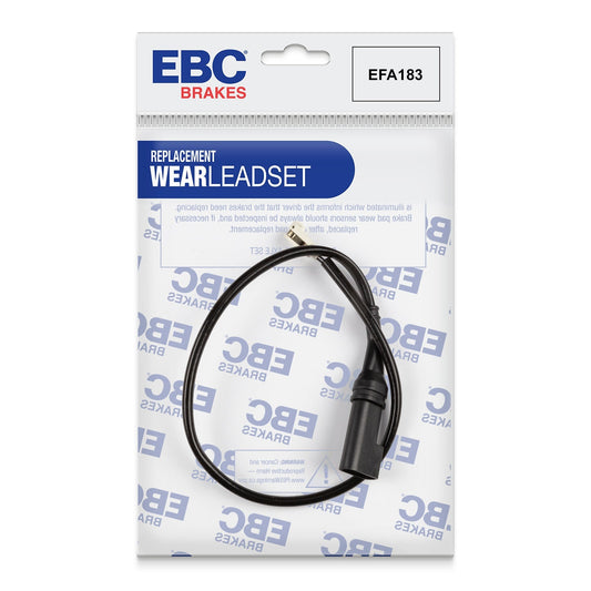 Mk4-Mk8 Golf Focus Astra Megane EBC Brake Wear Sensor Lead EFA183