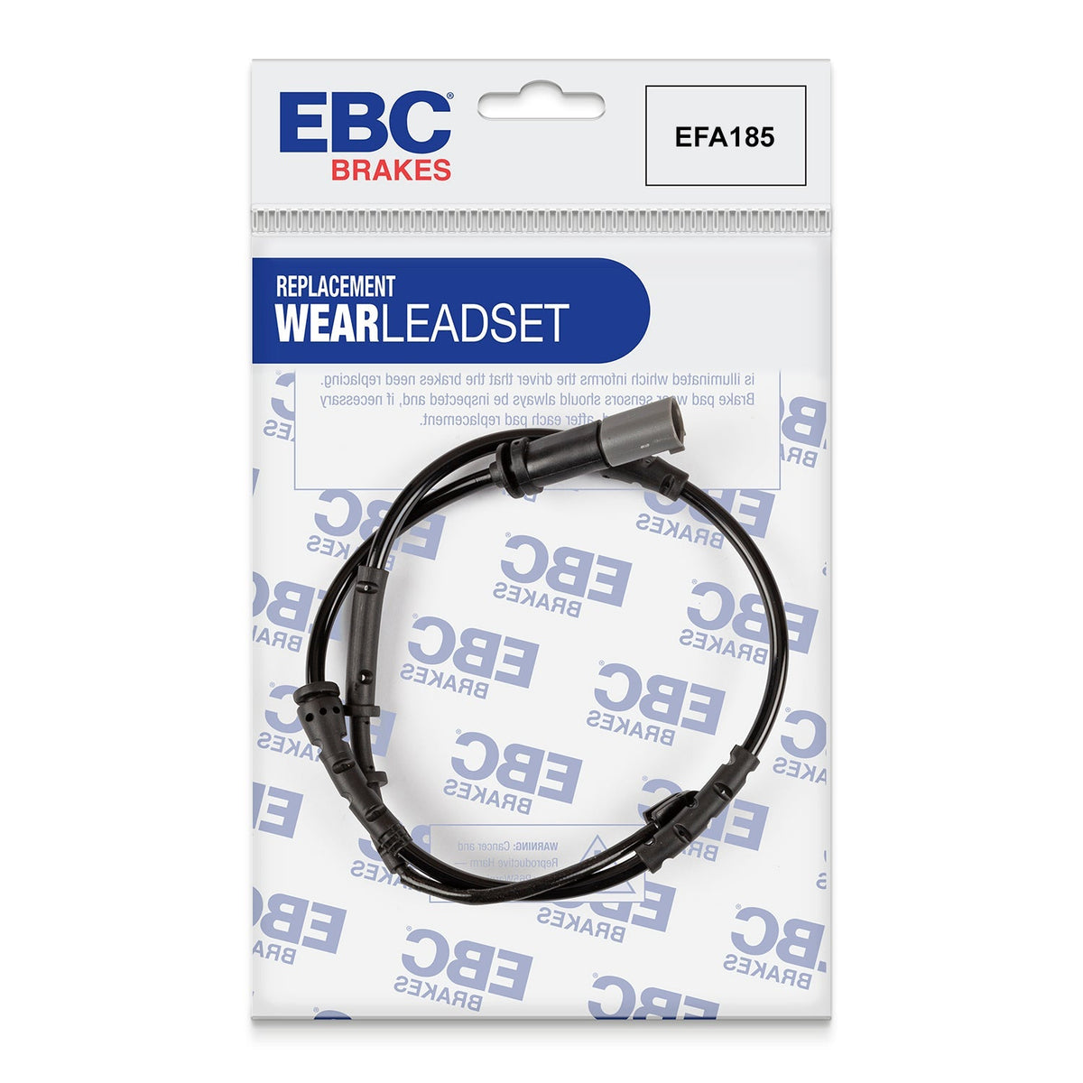 EBC EFA185 Brake Pad Wear Sensor Lead for Ford VW BMW Audi Vauxhall