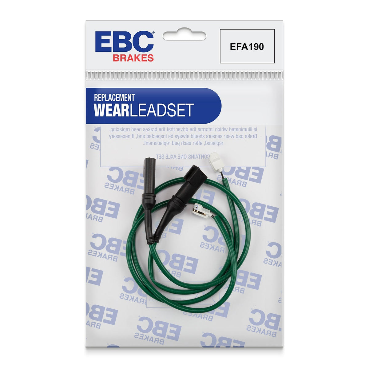 EBC Brake Wear Sensor Lead EFA190 for EBC Pads