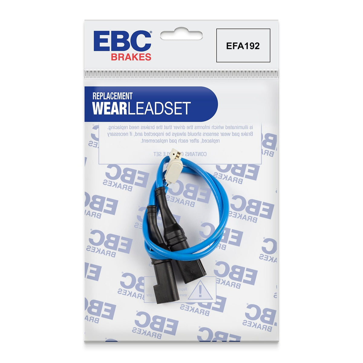Ford Focus VW Golf BMW 3 Series EBC Brake Pad Wear Sensor Lead EFA192