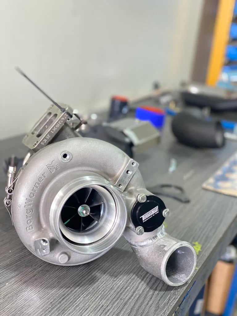 B58 Gen 1 & TU 6-port turbo kit - BorgWarner EFR 8374 / 8474 / 9174