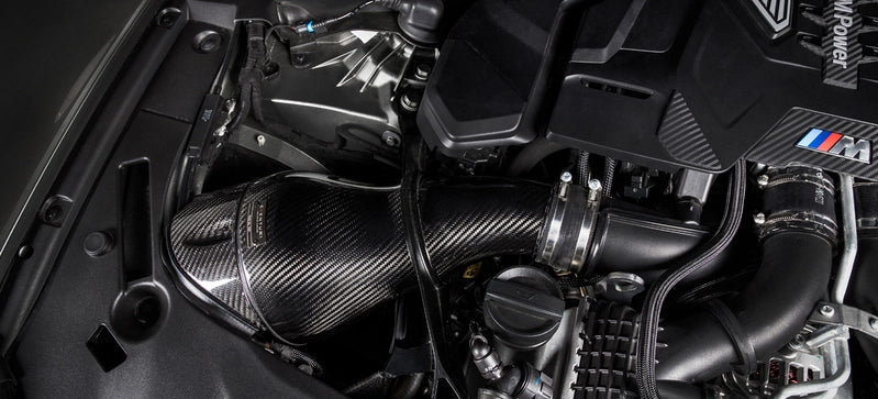 BMW M5 F90 Cold Air Intake - Eventuri V1 Carbon Fibre Kit EVE-F90M5-CF-INT