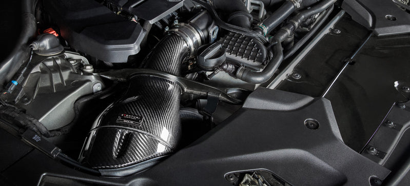 BMW M5 F90 Cold Air Intake - Eventuri V1 Carbon Fibre Kit EVE-F90M5-CF-INT