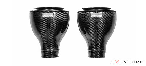 BMW M5 E60 M6 E63 S85 Eventuri Black Carbon Intake