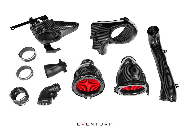 BMW G80 G82 M3 M4 Cold Air Intake Kit - Eventuri EVE-G8XM-CF-INT