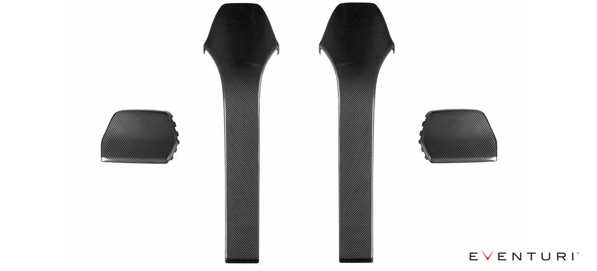 BMW F80 M3 F82 M4 F87 M2 Competition carbon seat back covers EVE-F8XM-CF-SBC