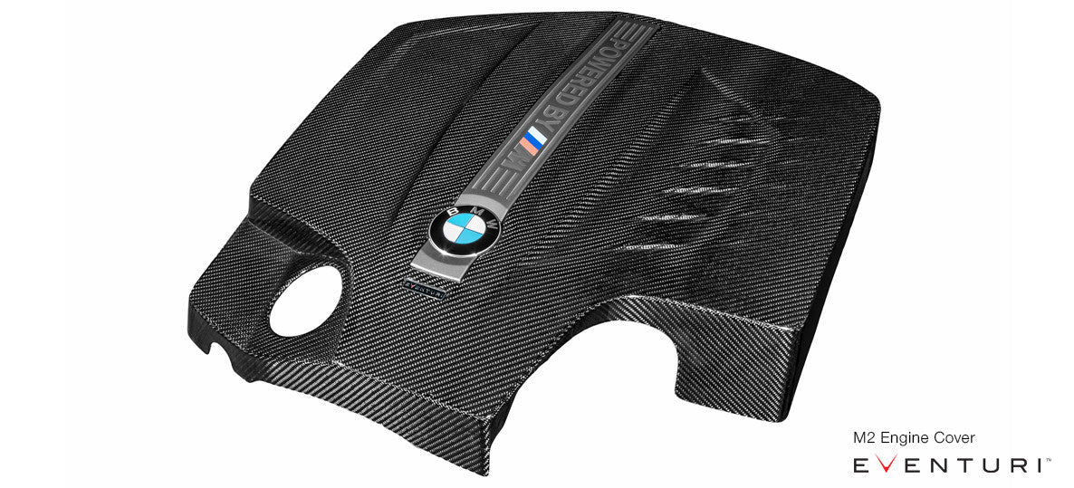 BMW N55 engine cover - Eventuri EVE-N55-ENG & EVE-N55-M2-ENG