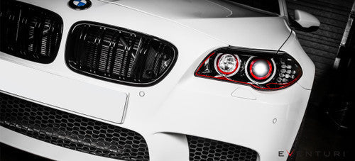 BMW M5 F10 Eventuri Black Carbon Intake System