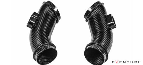 BMW M5 F10 Eventuri Black Carbon Intake System