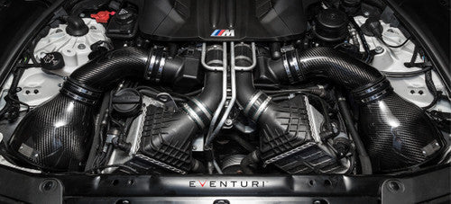 BMW M5 F10 Eventuri Black Carbon Intake System