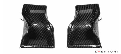 BMW M5 F10 Eventuri Black Carbon Intake System