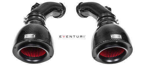 BMW M5 F10 Eventuri Black Carbon Intake System