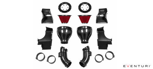 BMW M5 F10 Eventuri Black Carbon Intake System