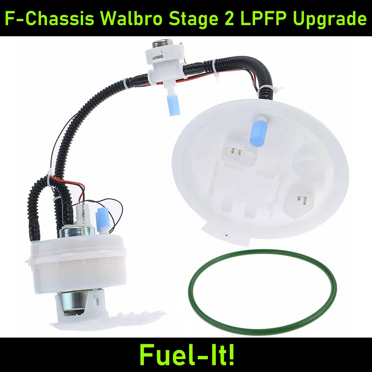 BMW F10 F12 F13 F07 F06 N55 N20 LPFP Upgrade Kit - Walbro 450